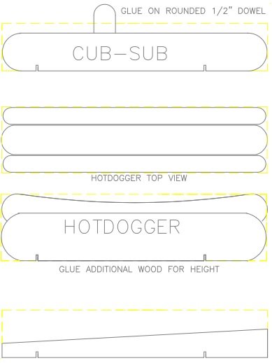 Free Pinewood Derby Car Design Template (Word, PDF) - Excel TMP