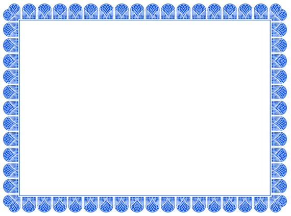 Printable Certificate Border Template Word [Designs & Samples] - Excel TMP