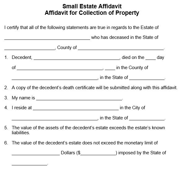 free-small-estate-affidavit-form-word-pdf-excel-tmp