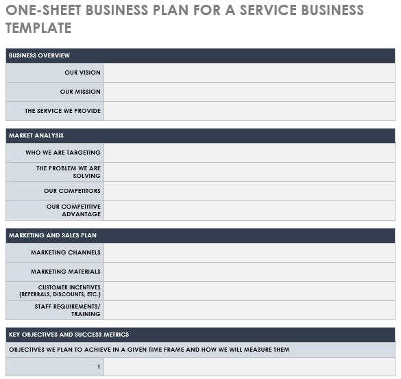 Printable One Sheet Templates for Business, Music & Event (Word / PDF ...